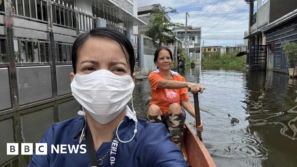 My town is flooded 10 months a year - politicians are stealing our taxes