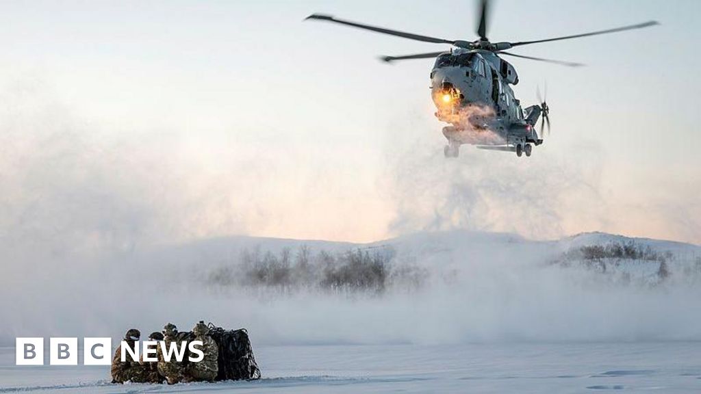 Taunton Royal Marines arrive in Norway as part of new agreement