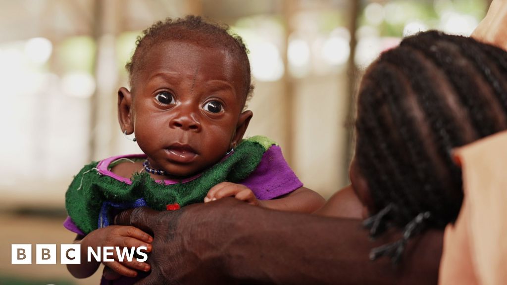 ‘They cry of hunger once they notice there’s no milk’