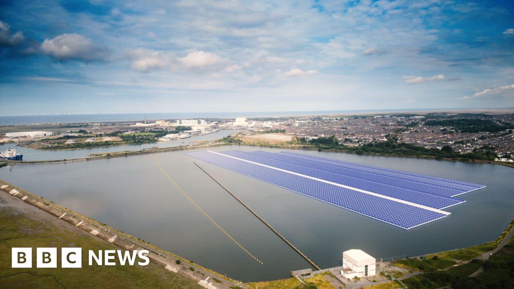 bbc.co.uk - Jonny Manning - UK's 'largest' floating wind farm approved for Port of Barrow - BBC News