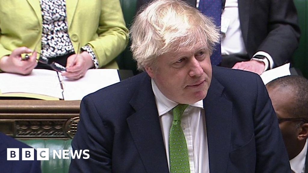 Boris Johnson lists UK sanctions on Russia over troops in Ukraine