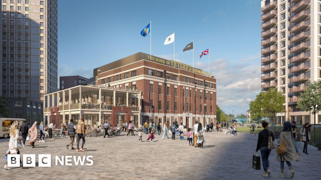 Leeds: Next stages of Aire Park redevelopment revealed - BBC News