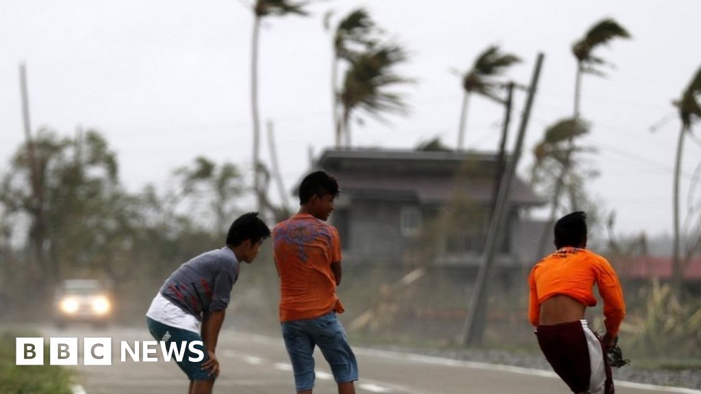 Typhoon Mangkhut: Philippines Counts Cost Of Deadly Typhoon - BBC News