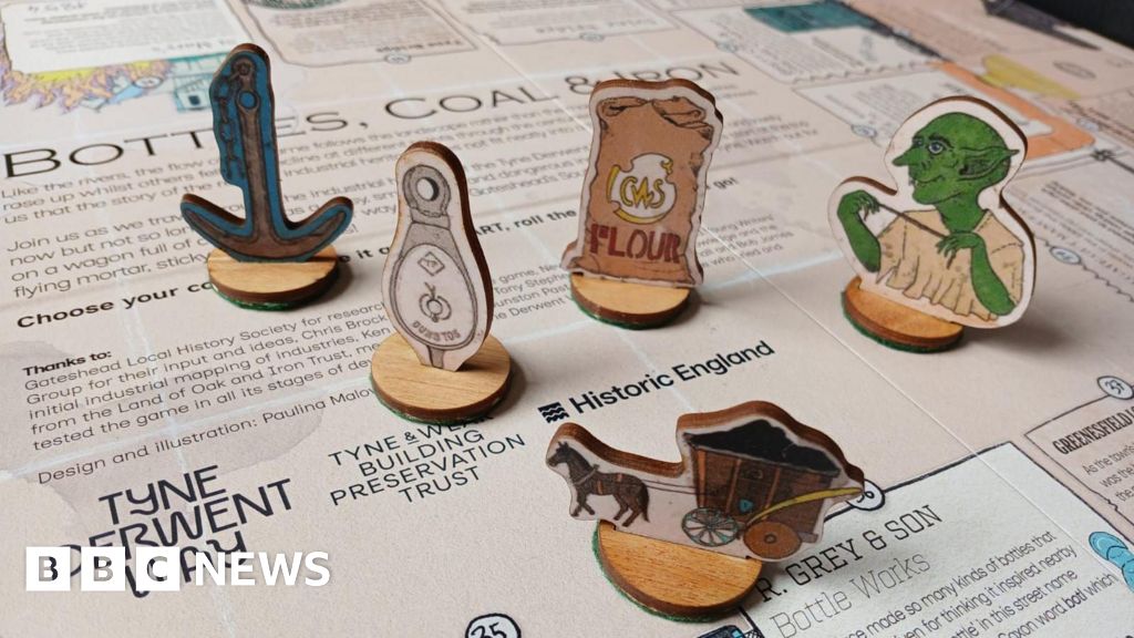 bbc.co.uk - Tyne Derwent Way board game celebrates area's industrial heritage