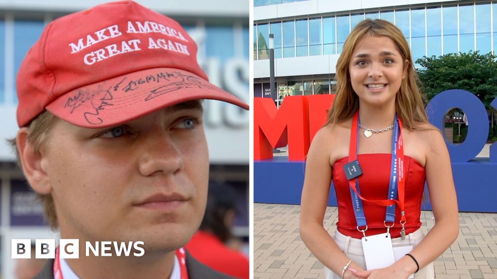 'Trump is awesome' - what young Republicans believe