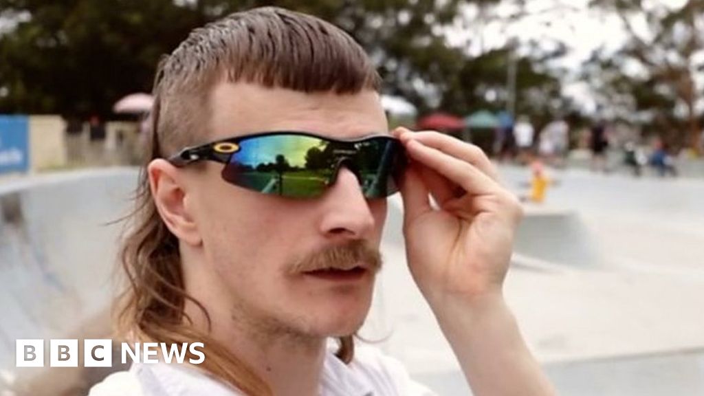 Mulletfest winner Rob Ayton learned to love 'ironic' haircut