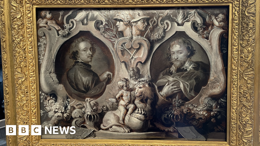 Delight as painting stolen in 1979 returned