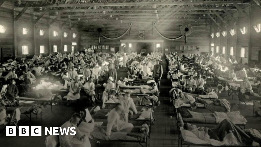 How Spanish Flu Swept The Globe 100 Years Ago - BBC News