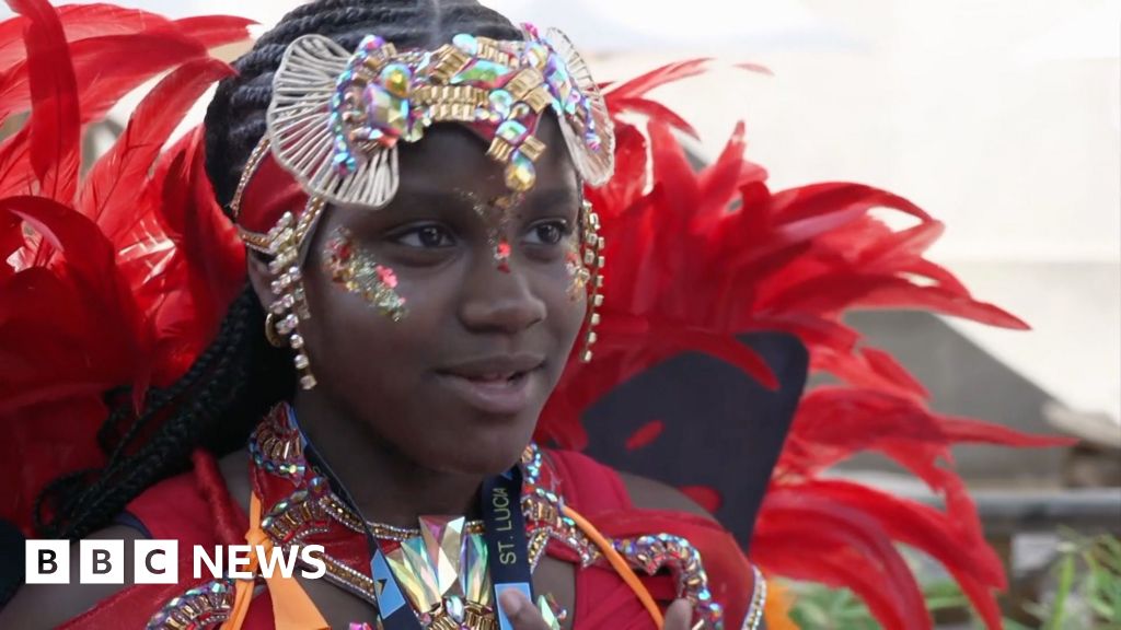 Watch: Notting Hill Carnival kicks off with the childrens parade