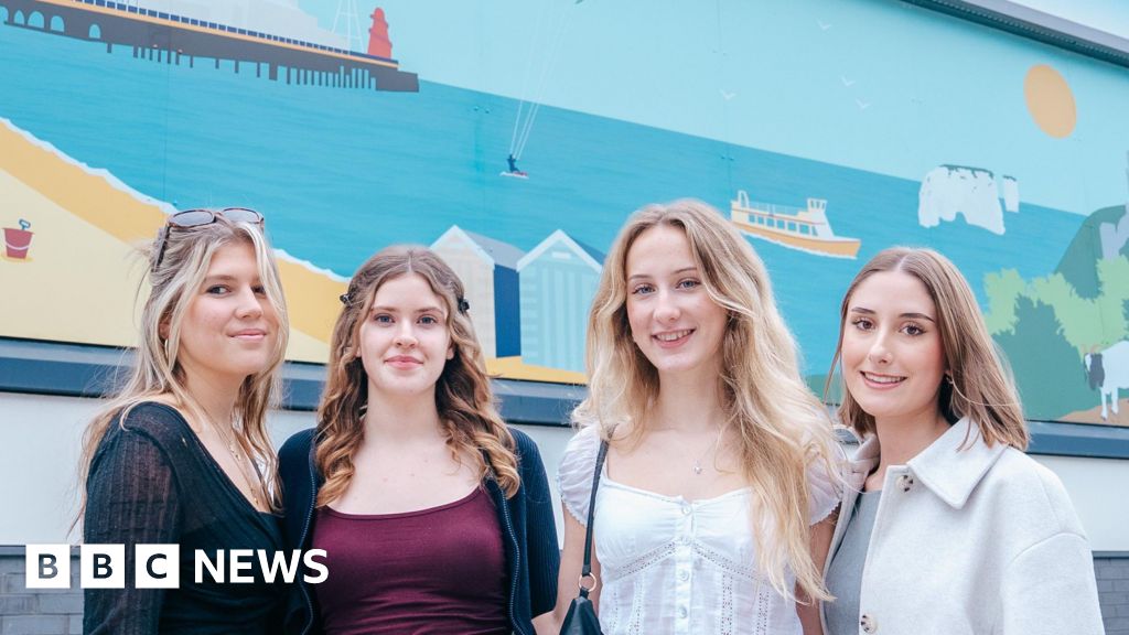 Art students design murals for new Bournemouth hospital building