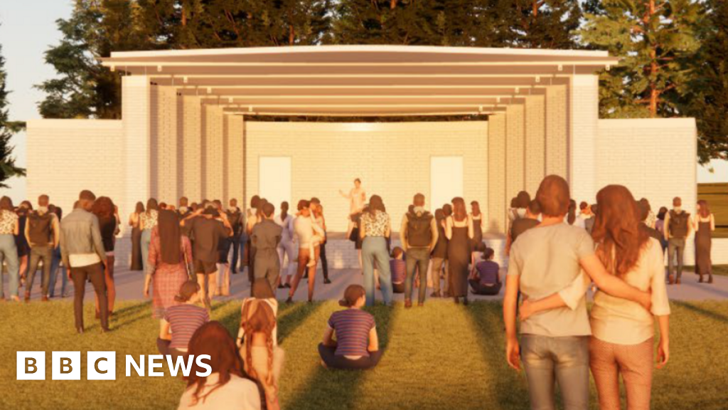 bbc.co.uk - Lewis Adams - Harlow bandstand could reopen by March, council says - BBC News