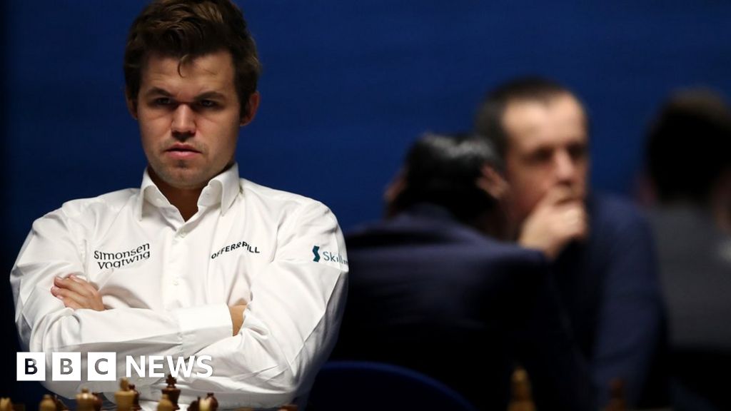 Magnus Carlsen releases statement on Hans Niemann chess cheating controversy