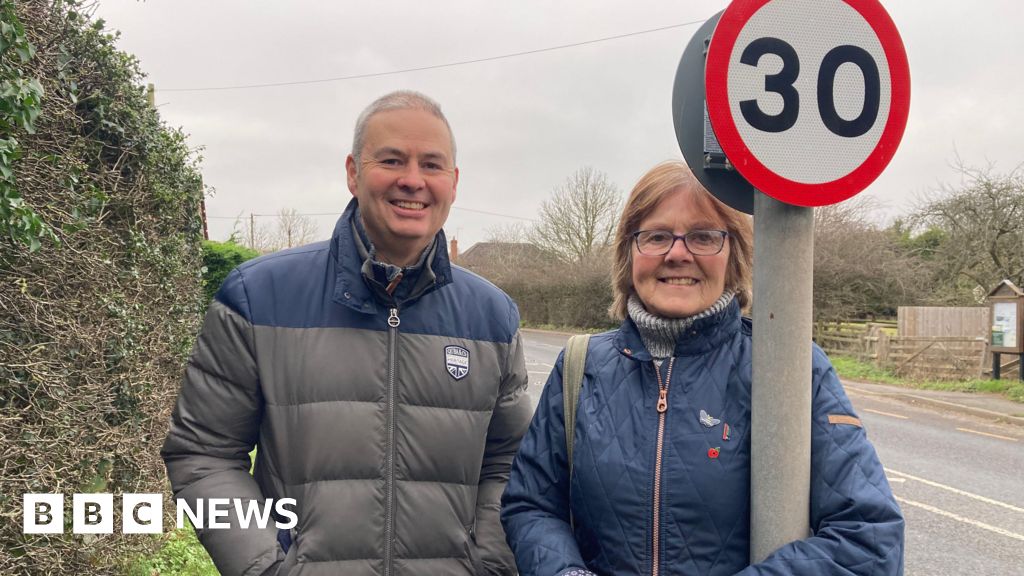 Callow Hill: Speed limit cut on 'notorious' road 