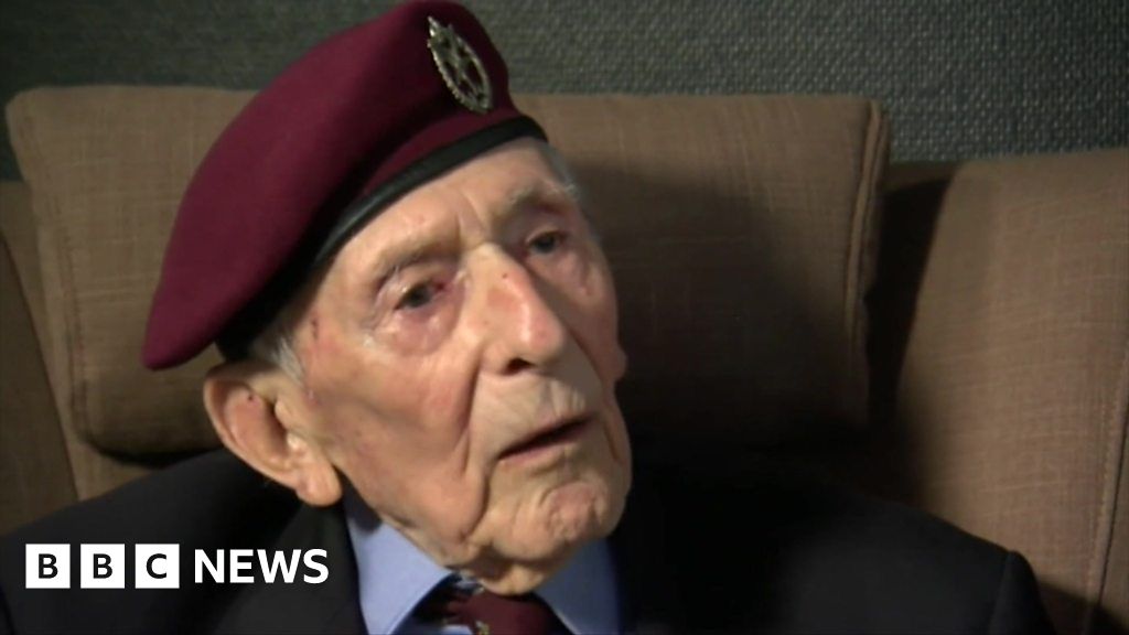 As a pilot in WW2, survived the largest airborne operation