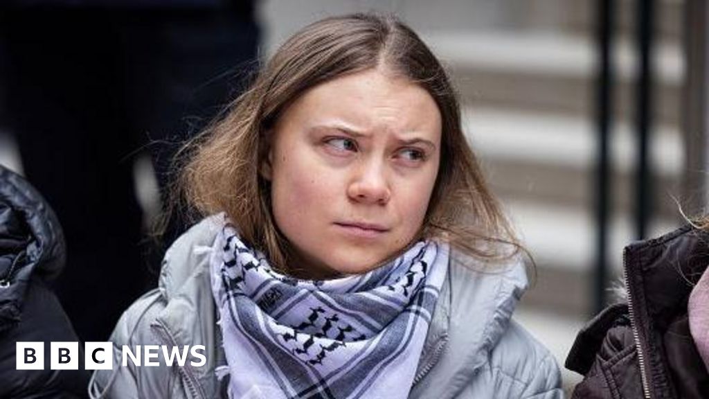 Greta Thunberg fined for disobeying police at climate protest