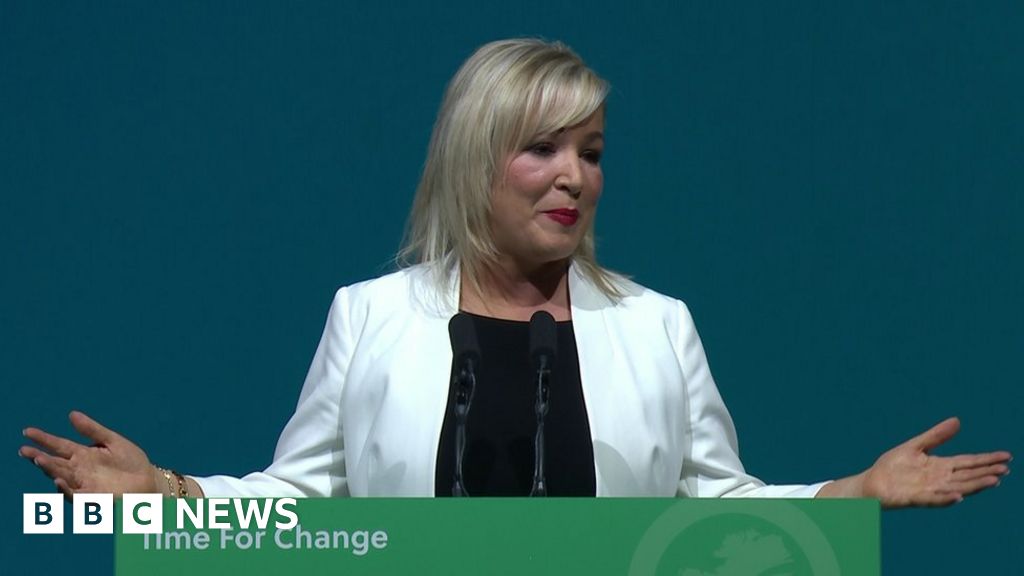 Sinn Fein's Michelle O'Neill says DUP won't accept her as first minister