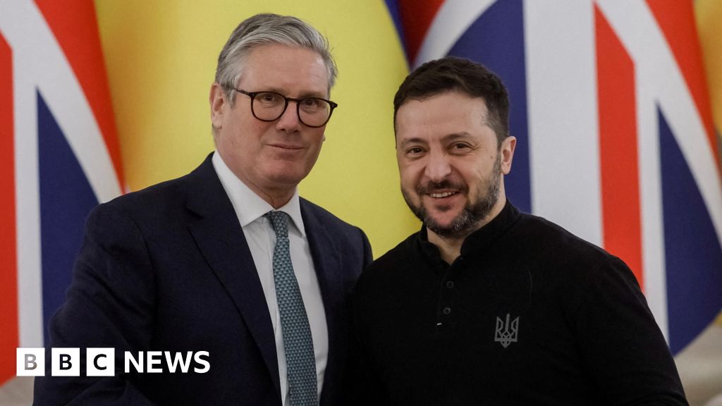 Saya akan mendukung Ukraina dalam pembicaraan dengan Trump, Starmer memberi tahu Zelensky