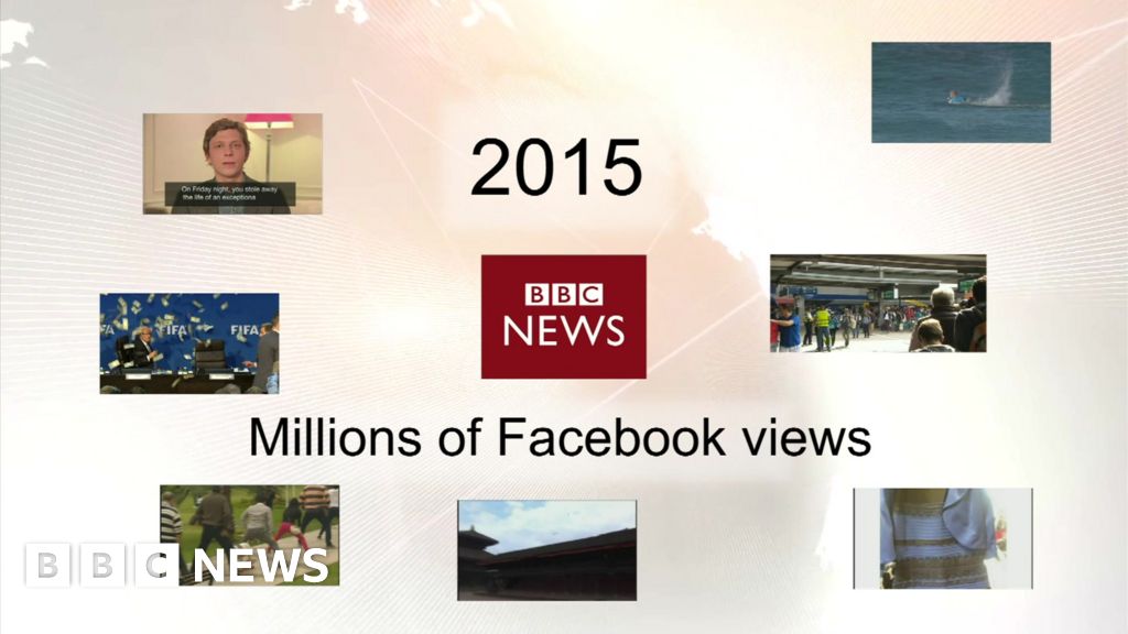 Most Watched BBC News Facebook Videos Of 2015 - BBC News