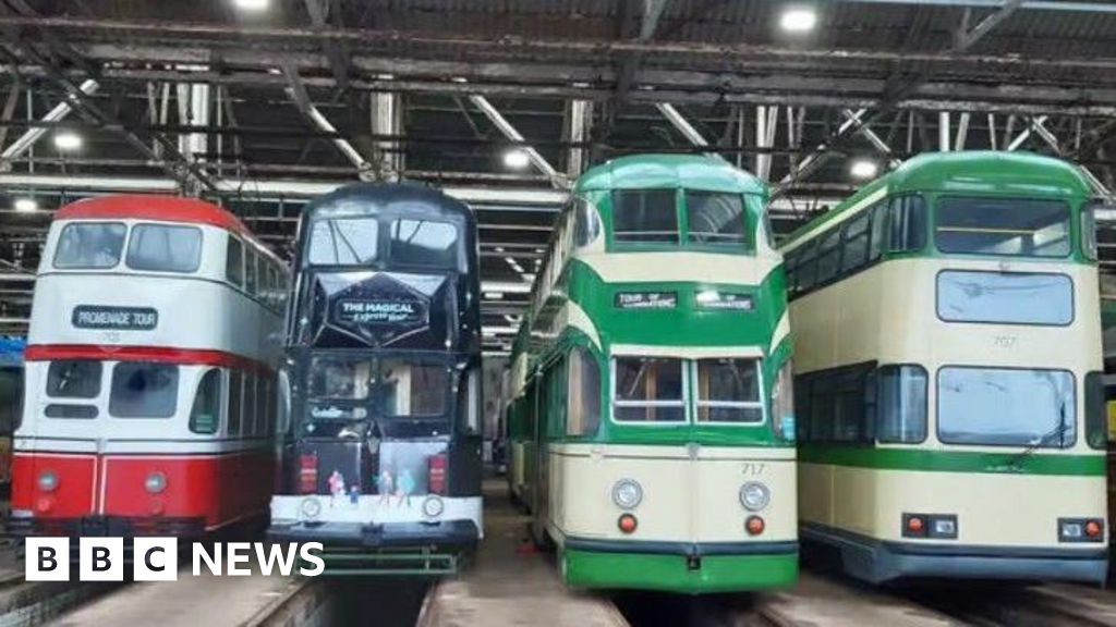 Blackpool’s Tramtown museum shuts as building deemed unsafe
