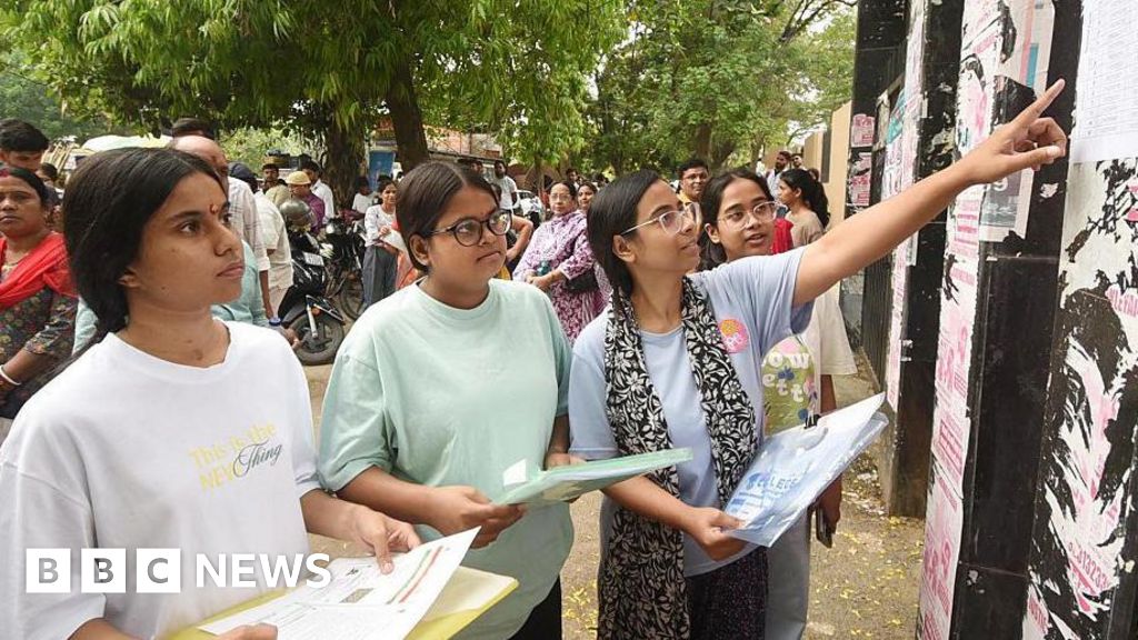 India's aspiring doctors heartbroken by exam paper leak