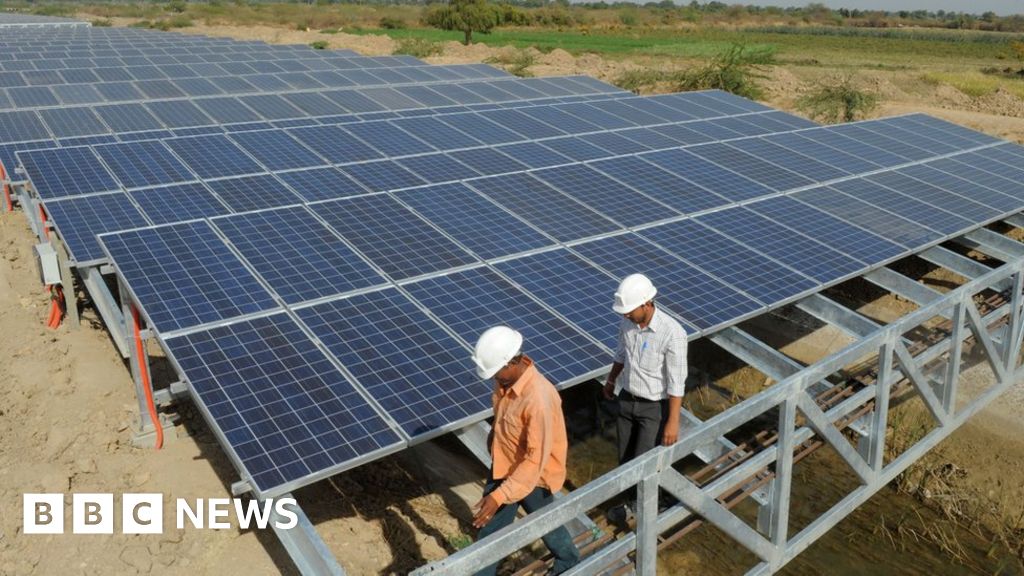 US solar firm SunEdison files for bankruptcy protection BBC News