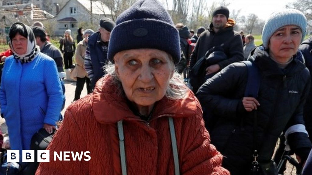 Ukraine round-up: Mariupol civilians remain trapped and Russian ...