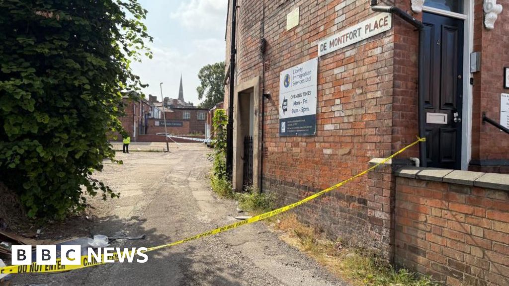 Four men charged with murder after Leicester stabbing