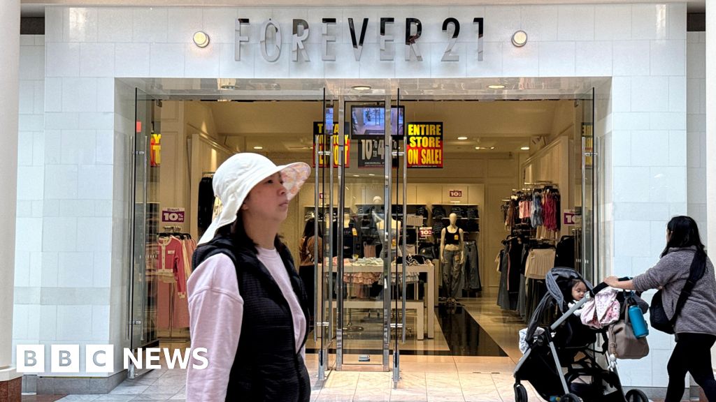 Forever 21 files for bankruptcy in the US