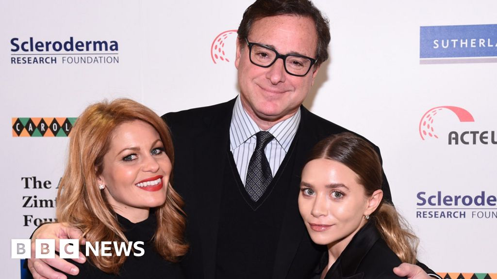 Bob Saget: Tributes to 'sweet and hilarious' US actor and comedian
