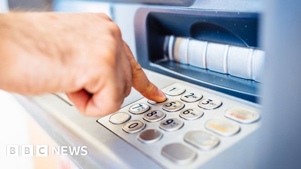 Free Cash Machines Closing At Record Rate - BBC News