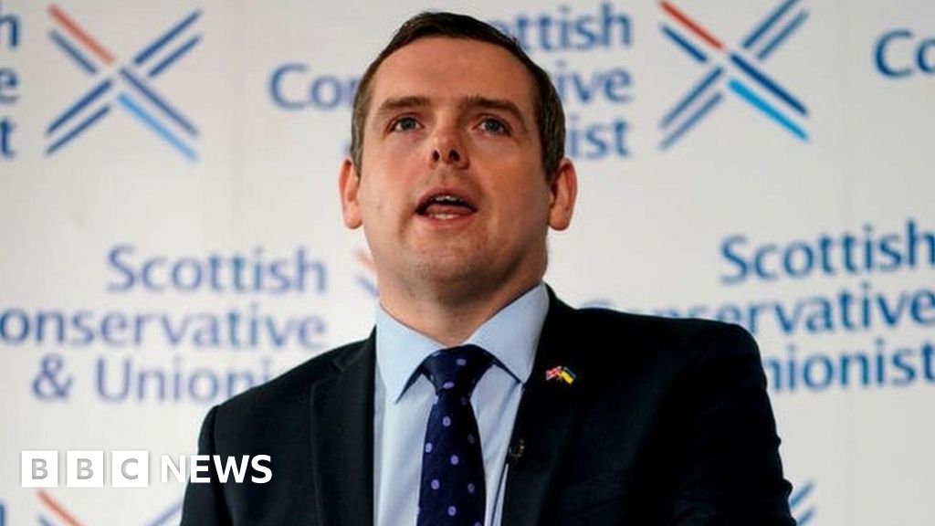 Douglas Ross: 'I'll continue as leader' after election blow