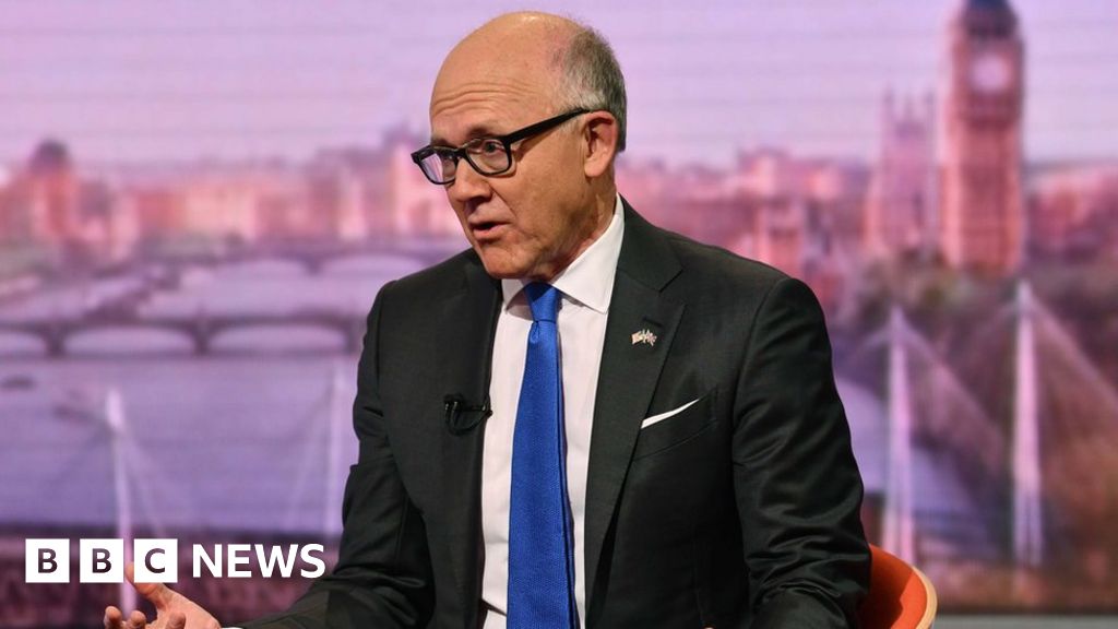 Woody Johnson: US ambassador to UK denies making racist comments - BBC News