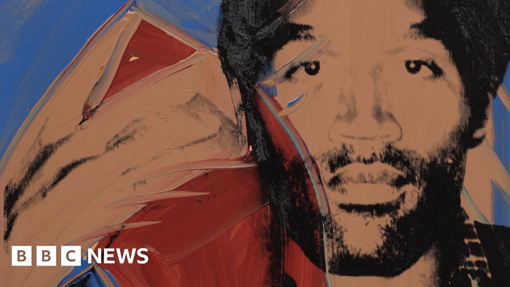Andy Warhol portrait of OJ Simpson to be auctioned in New York