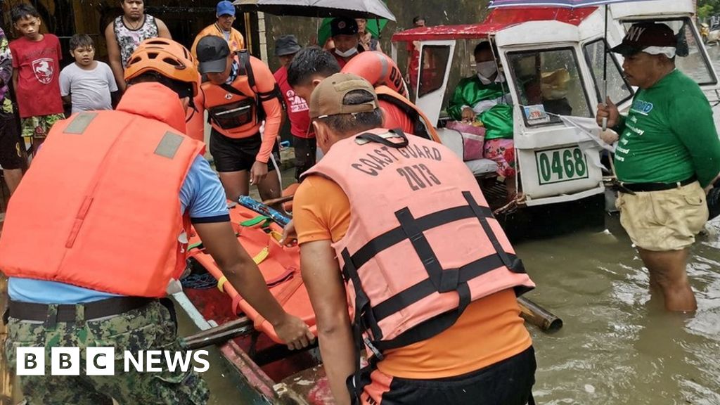 Tropical Storm Megi: 25 killed in Philippines tropical storm