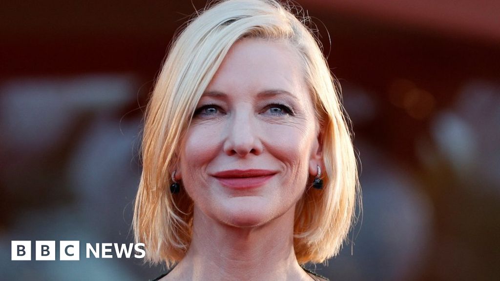 Cate Blanchett: I dressed up as my daughters teacher in lockdown