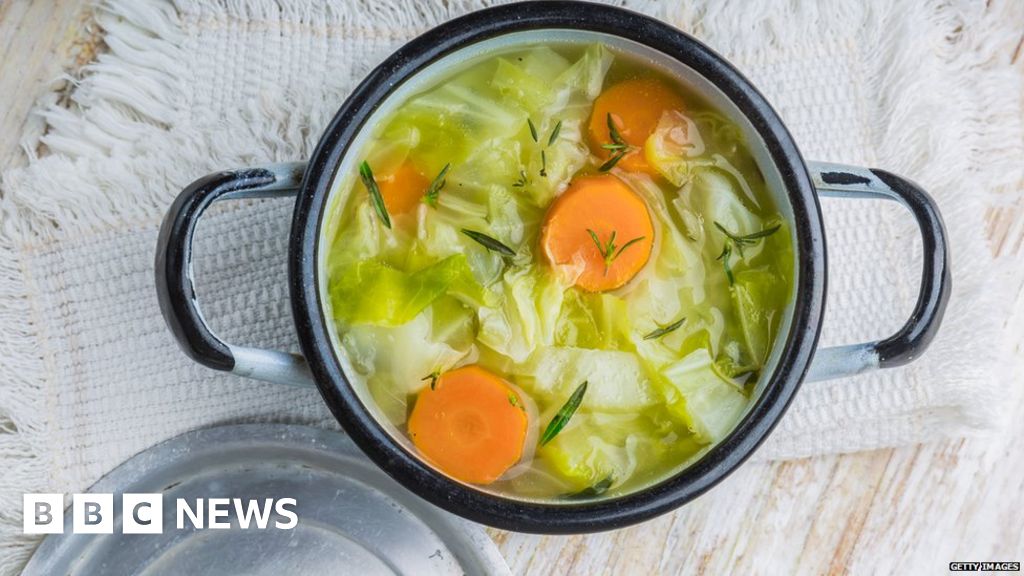 The real cabbage soup diet What Britons ate down the ages BBC News