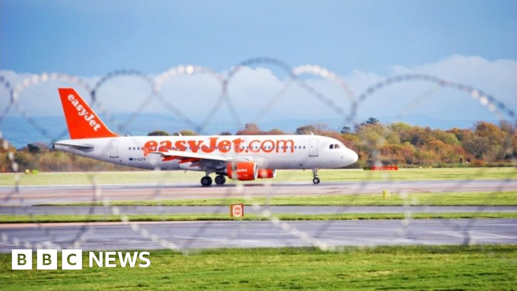 Covid EasyJet cancels flights over ManchesterScotland travel ban