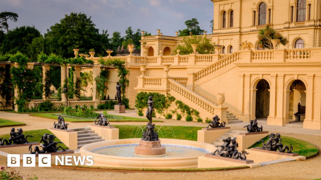 Queen Victoria's Osborne House 'fully restored' BBC News
