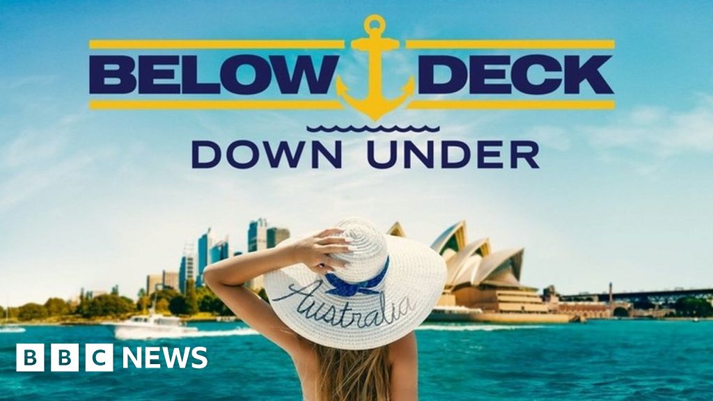Капитан Джейсън Чембърс от австралийския риалити сериал Below Deck Down