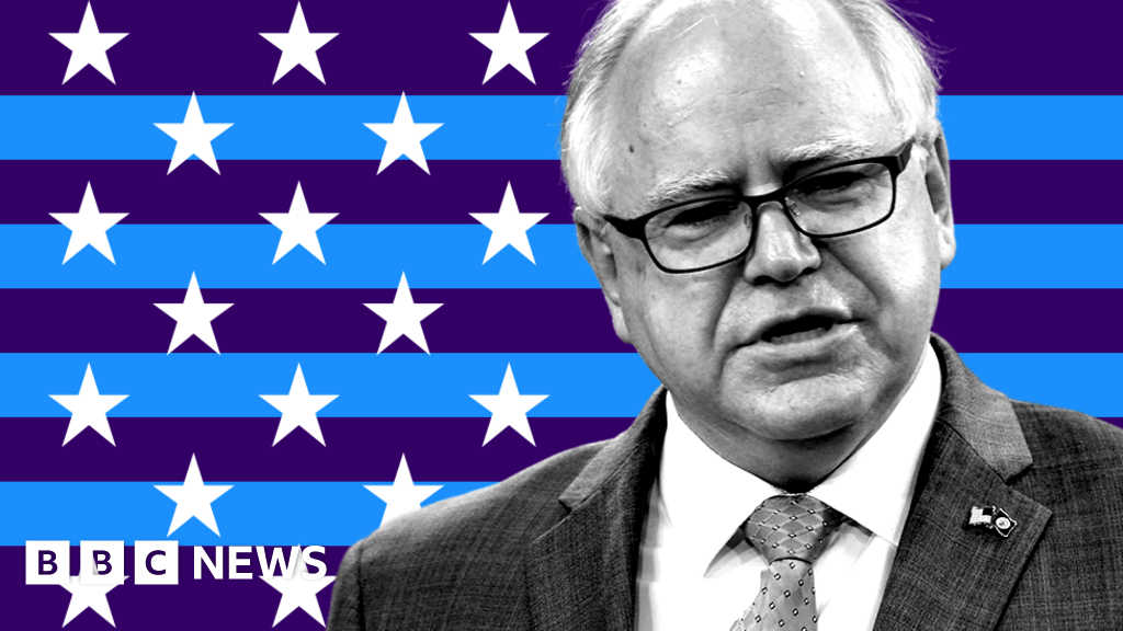 Who is Tim Walz, Kamala Harris’ pick for vice president?