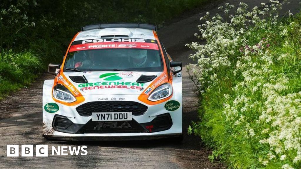 Co-driver killed in crash at Jim Clark Rally