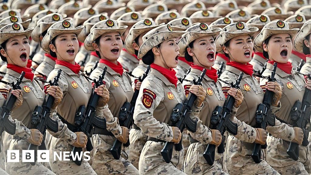 What new weapons on show at huge parade say about Chinas military strength