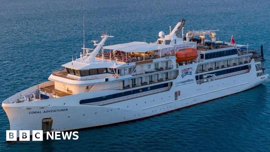 Cruise ship that left woman to die on island boarded by investigators