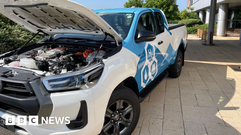 Toyota Unveils Hydrogen-Powered Hilux at Paris Olympics