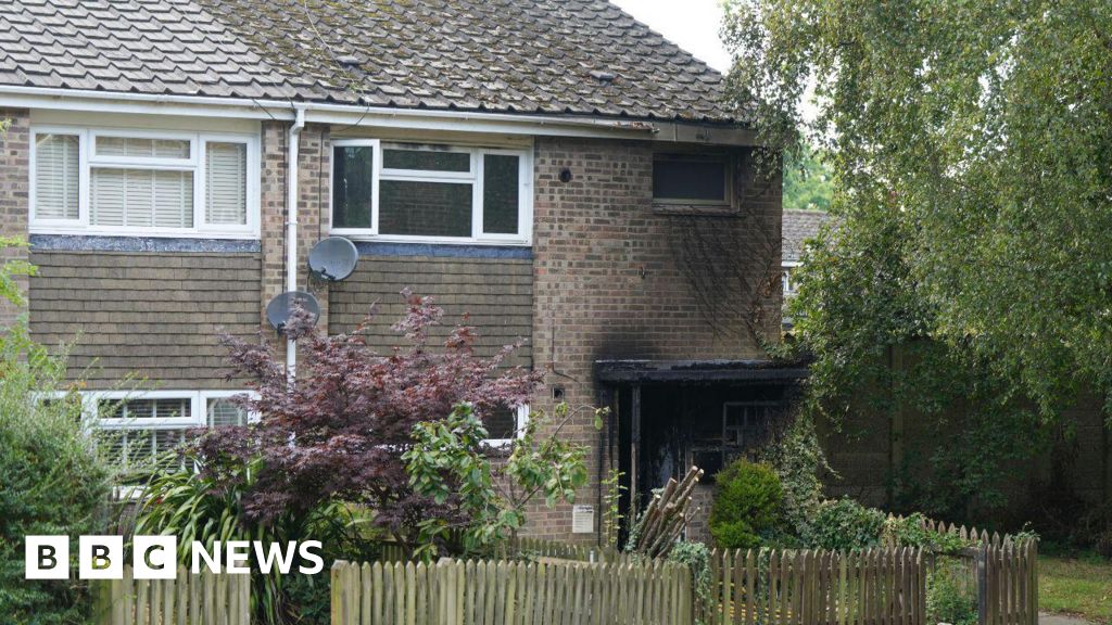 60-year-old man arrested after house fire in Crawley