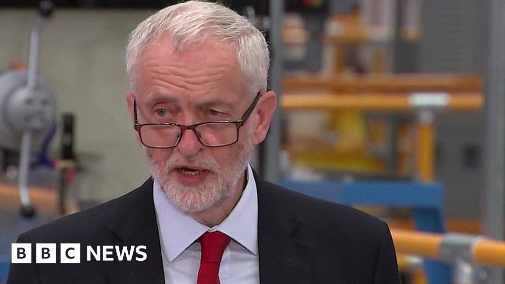 Anti Semitism Is Simply Wrong Says Jeremy Corbyn Bbc News