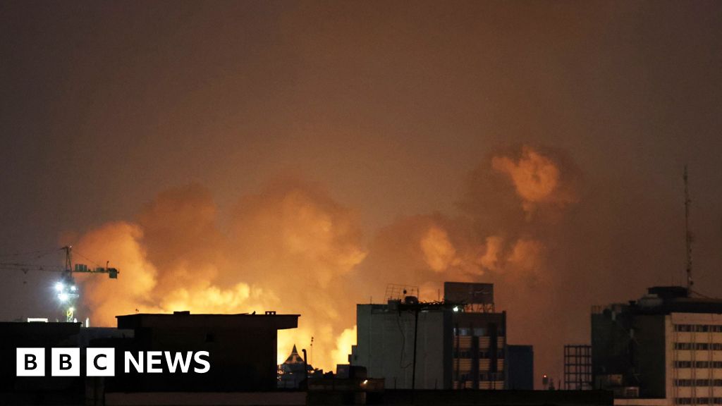 'Worst night' of Israeli strikes so far, Tehran residents tell BBC
