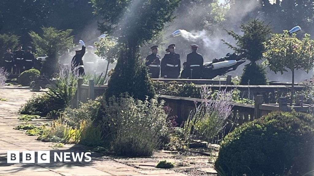 King Charles III: Hillsborough gun salute marks King Charles’s proclamation