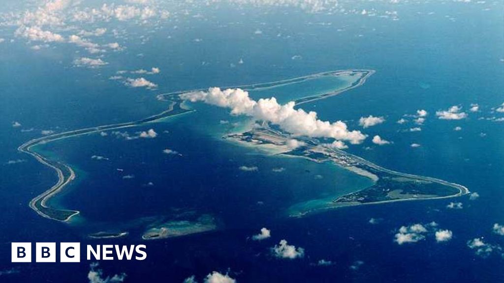 UK to open negotiations over future of Chagos Islands