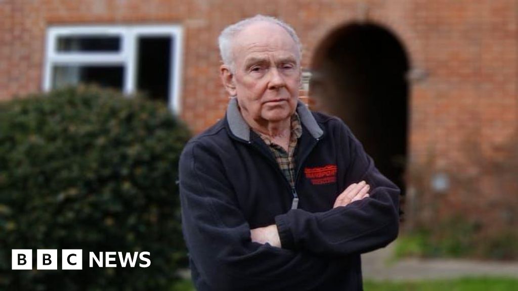 Man, 80, gives up solar panels fight with council